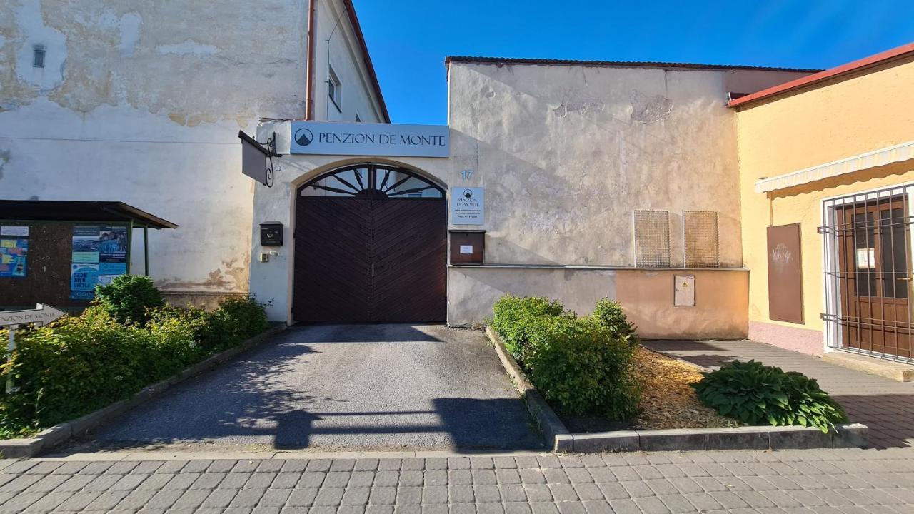 Penzion De Monte Horní Planá Buitenkant foto
